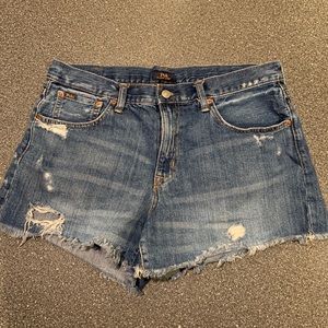 Polo jean shorts